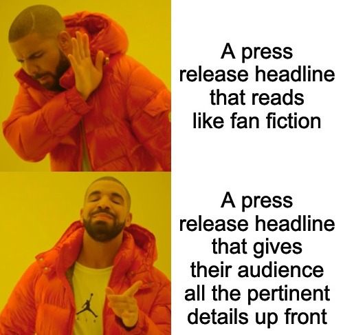 We even included a meme we made to appeal to the youths We even included a meme we made to appeal to the youths
