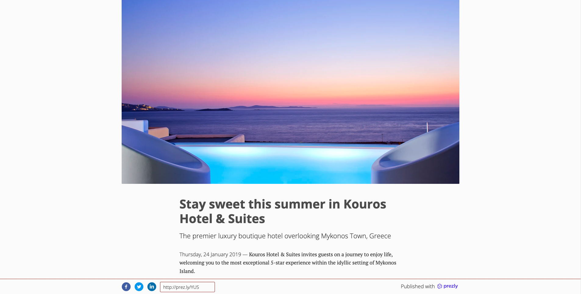 Kouros Hotel & Suites Kouros Hotel & Suites